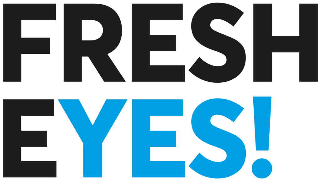 FreshEyes! We spark solutions for a sustainable business