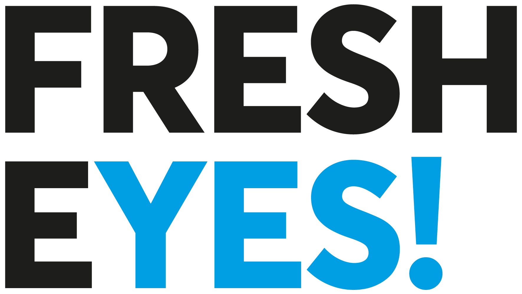 FreshEyes! We spark solutions for a sustainable business